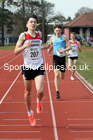 800 metres, 2021 NECAA Open Graded Meeting, Morpeth. Photo: David T. Hewitson/Sports for All Pics